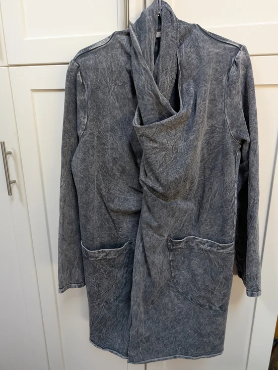 Testimony Draped Jacket - Picture 12 of 14